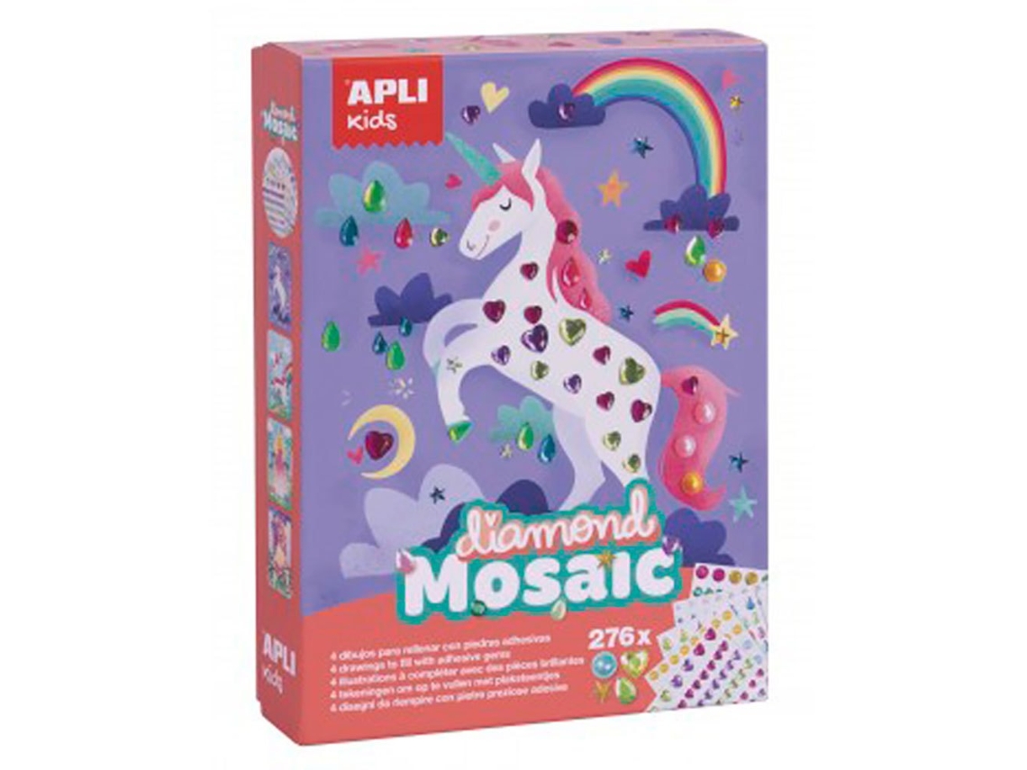 Otros Juego de Mesa APLI Jogo mosaic diamond