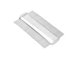 Medidor de perfil metálico irregular, herramienta para marcar madera, copia de contornos, 150 mm
