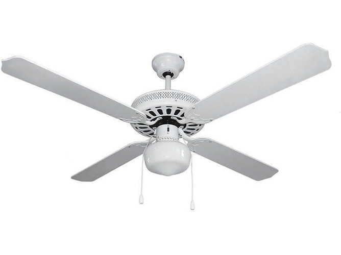 Ventilador de Techo ORTEGOZO CL 08132 B (3 Velocidades - 60 W - Diámetro: 132 cm)