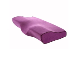Travesseiro Occipital De Gel Eifson Com Espuma Viscoelástica Para O Pescoço, 60×35cm (roxo)