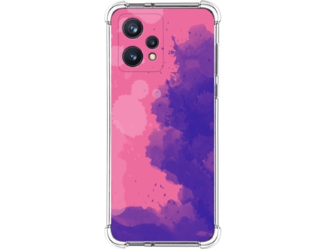Carcasa Realme 9 Pro Plus 5G TUMUNDOSMARTPHONE Dibujos Antigolpes Acuarela 07 Multicolor