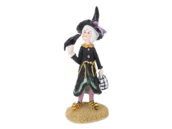 Figura De Bruja De Resina Hecha A Mano, Decoración De Mesa Para Oficina, Dormitorio, Escritorio, Fiestas.