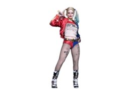 Figura de Harley Quinn del Escuadrón Suicida de DC Comics (MMS841) de Hot Toys