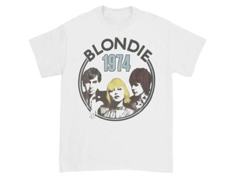 Camiseta ROCKINSTONE Blondie Blondie 1974 (XXXL)