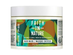 Mascarilla Capilar de Karité Y Coco Cabello Normal a Seco 300 Ml FAITH IN NATURE