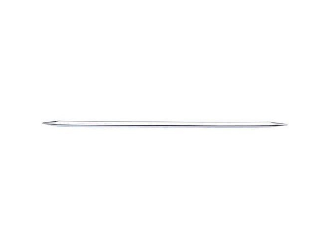 Agujas de doble punta New Cubics de 15 cm x 3 mm en latón brillante Knitpro