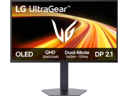 Monitor Gaming LG 27GX790B-B (27'' - 0.02 ms - 720 Hz)