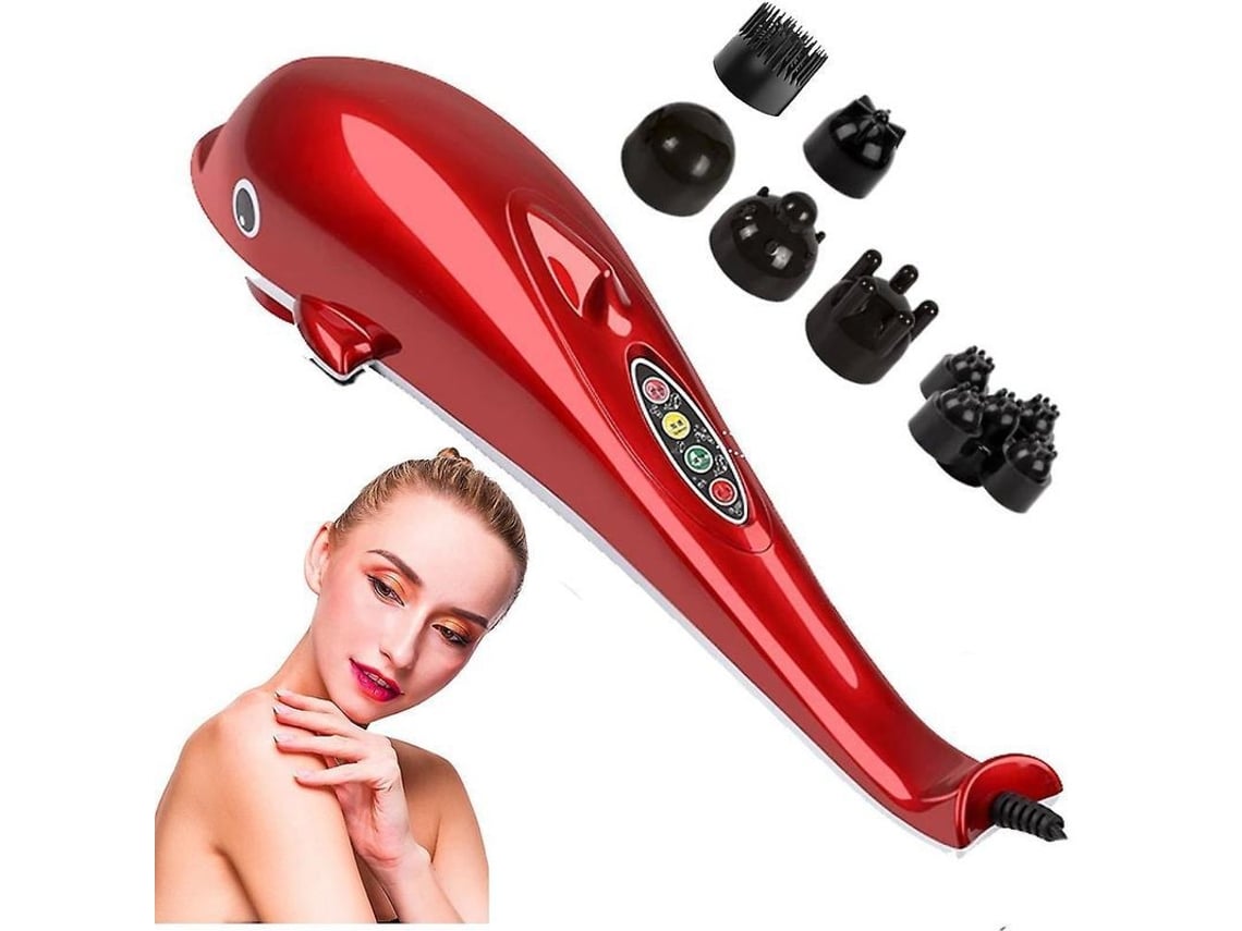Masajeador Eléctrico Delfim Hammer Con Vibración Infrarroja Para El Cuerpo, Certificado Ce Bt066