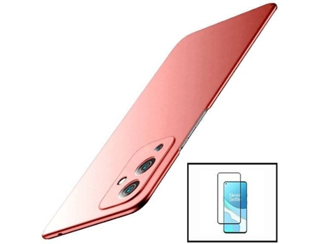 Carcasa y Protector OnePlus 9 PHONECARE SlimShield Rosa