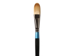 Pincel Sintetico Ovalado Acuarela Mango Corto S.52 (3/4'' 31,8 Mm)