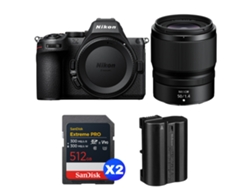 Nikon Z5 Ii + 50mm F/1.4 + 2 Sandisk 512gb Extreme Pro Uhs-ii Sdxc + Nikon En-el15c + Ebook “20 Consejos Para Fotos Que Impactan”