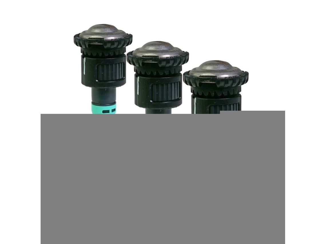 Pack 3 - Tobera rotator RAIN BIRD de franja R-VAN-SST Pluviometría proporcional a la superficie a regar y similar entre los distintos alcances y