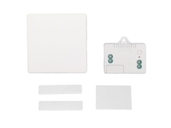 Kit Receptor De Interruptor De Luz Inalámbrico De 433 Mhz Con Control Remoto Autogenerador Para Montaje En Pared, 110-230 V.