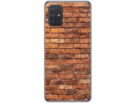 Carcasa Samsung Galaxy A71 TUMUNDOSMARTPHONE Dibujos Multicolor