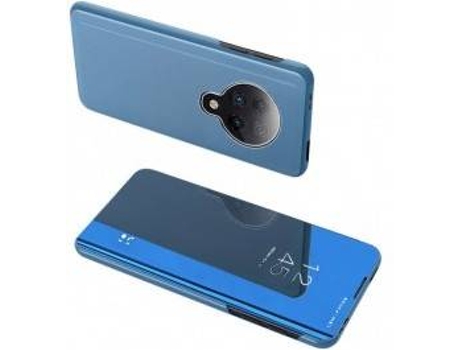Carcasa Xiaomi Redmi K30 Pro/Poco F2 Pro LMOBILE Clear View Azul