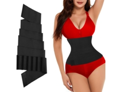 Cinturón moldeador ajustable para mujer, cinturón de soporte para mejorar la postura con diseño de cinturón moldeador de abdomen, entrenador de cintura.
