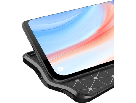 Carcasa Oppo Reno4 Pro 5G Rugged Leather Negro