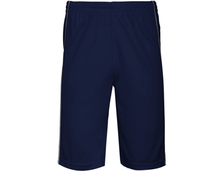 Pantalones Cortos para Mujer PROACT Baloncesto Azul (XXL)