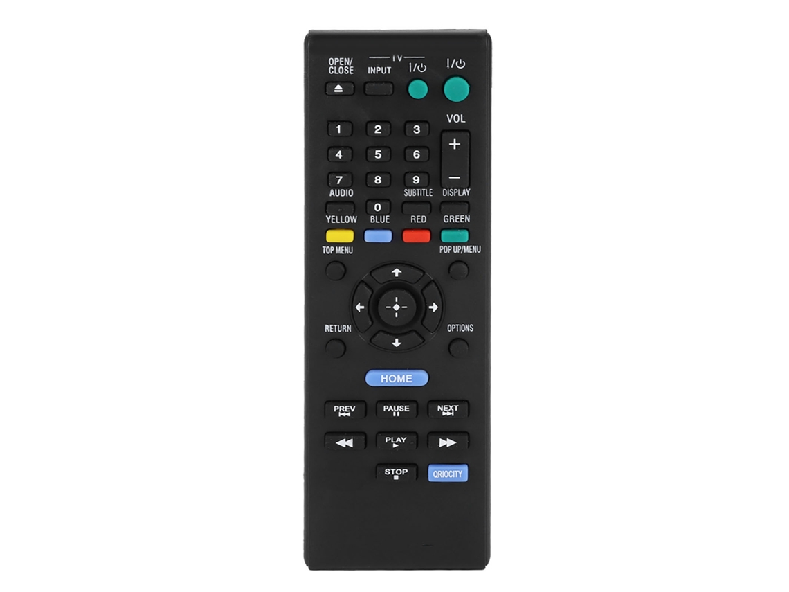 Mando A Distancia De Repuesto Para Reproductores Sony Bdp-bx2, Bx57, S360, S470 Y S560.
