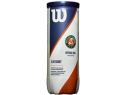 Pelotas de Tenis WILSON (One size - Amarillo)