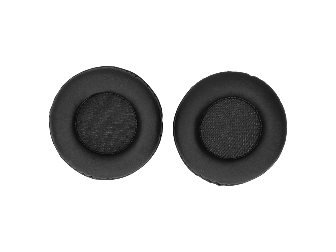 Almofada Auricular Universal 95mm Para Fones De Ouvido Substituição Couro Pu Espuma Memória