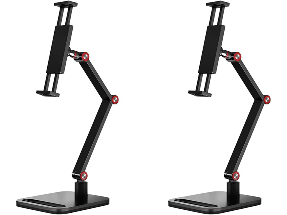 Soporte Portátil Ajustable De 360° Para Monitor, Compatible Con Tabletas (2 Unidades)