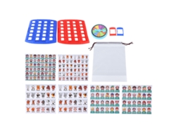 Juego De Mesa Interactivo Multicolor Para Adivinar: Entrenamiento De Lógica Y Razonamiento.