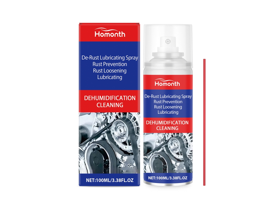 Spray para eliminar el óxido de hierro