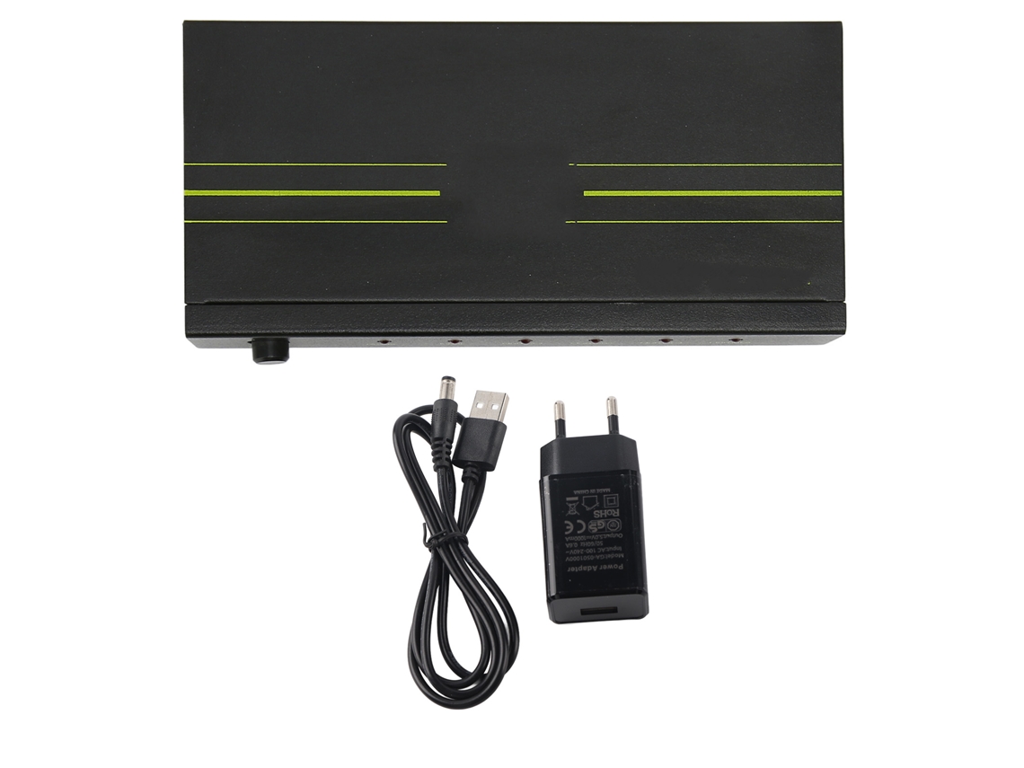 Divisor Hdmi 1 Entrada 4 Salidas Repetidor De Video 4k 3d Plug And Play