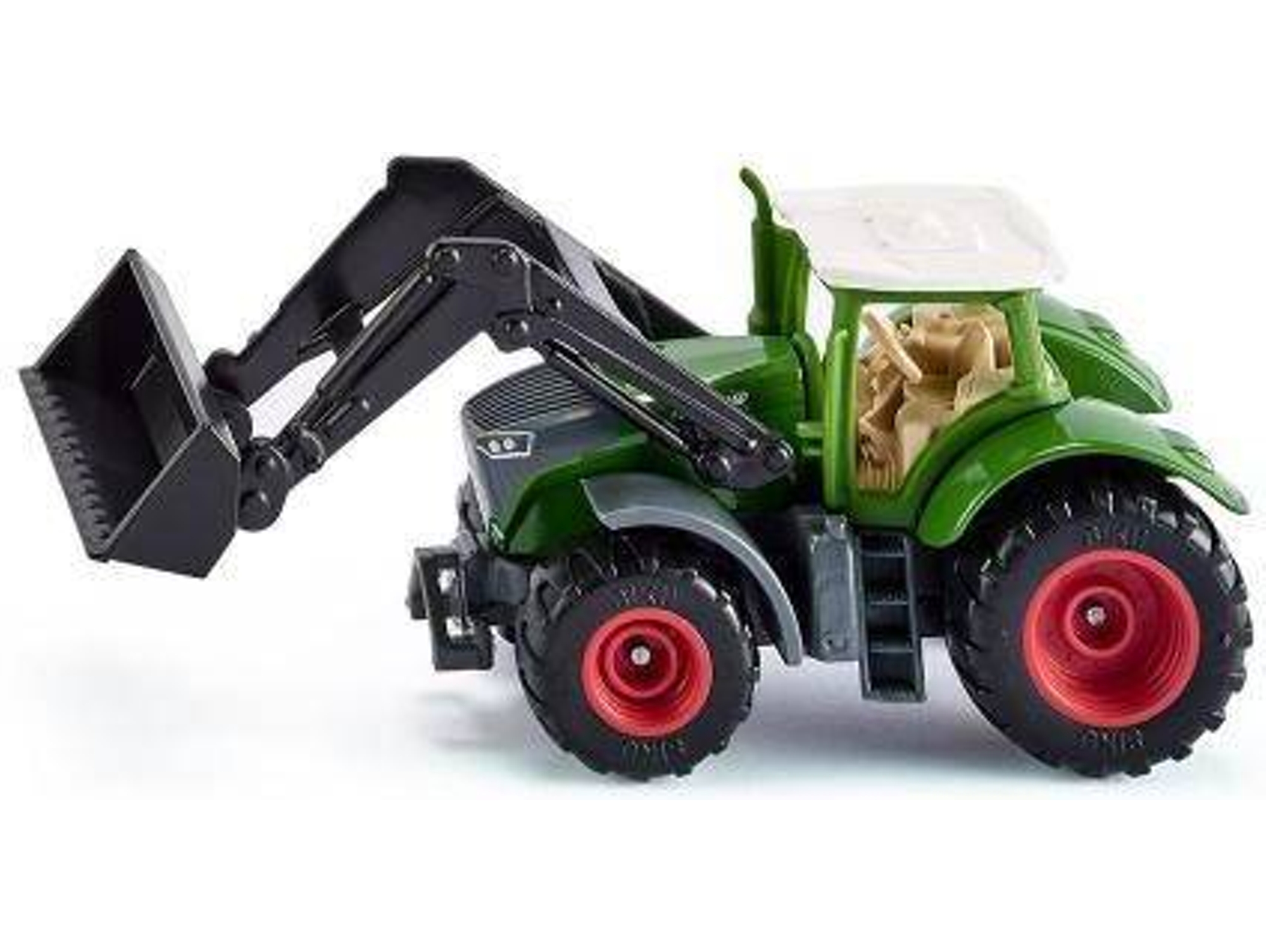Vehículo SIKU Fendt 1050 Vario con Carregador Frontal