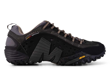 Zapatillas MERRELL Nubuck Hombre (43.5 - Verde)