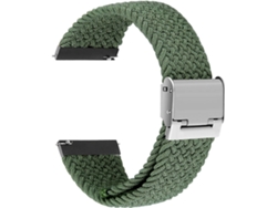 Correa Trenzada Ajustable para Amazfit GTS 2 mini Verde