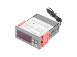 Controlador De Temperatura Digital Com Sensor Ntc Stc-100024v Para Enfriamiento Y Calentamiento