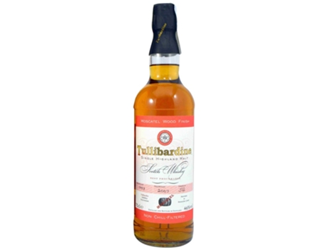 Whisky TULLIBARDINE Single Malt Tullibardine Moscatel Wood Finish (0.7 L - 1 unidad)