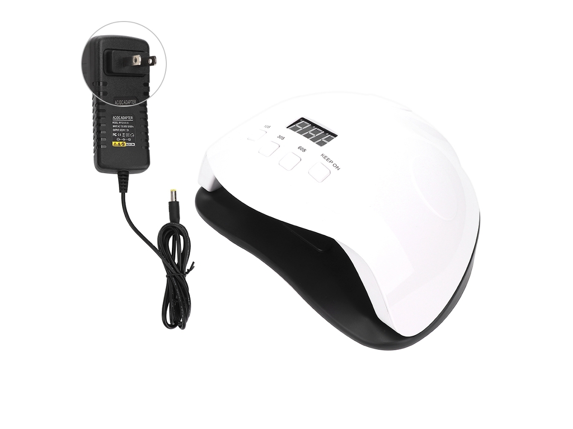 Rebe-lámpara Uv Led De 90w Para Uñas Art, Secador De Gel Esmalte, Máquina De Curado Para Uñas