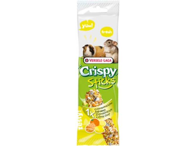 Snack para Conejillos de Indias y Chinchillas VERSELE-LAGA Frutos (55g - Sabor: Frutas)