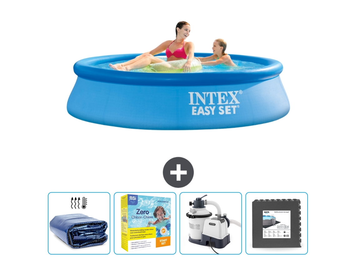 Piscina Insuflável INTEX 28106NP-CB68 (1942 L - 244x61cm)