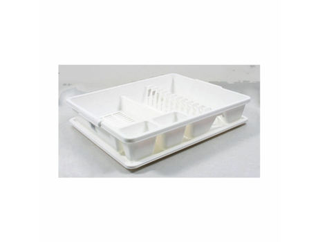 Escurridor para Fregadero TONTARELLI Scolap. Blanco 47x38x8,5 cm
