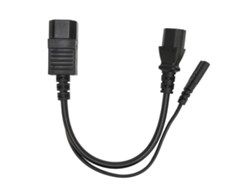 Cable De Alimentación Iec320 C14 Macho A C13 C7 Hembra, Resistente Al Agua, Para Proyectores, 100-32 Cm