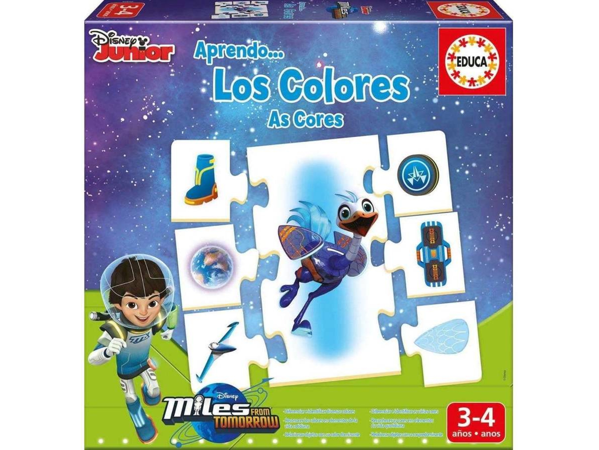 Juego EDUCA BORRAStivo EDUCA BORRAS 8412668168503 (Edad Mínima: 4)