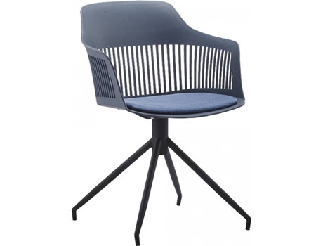 Silla CONCEPT U Anais (Azul - Metal - 82x56x58 cm)