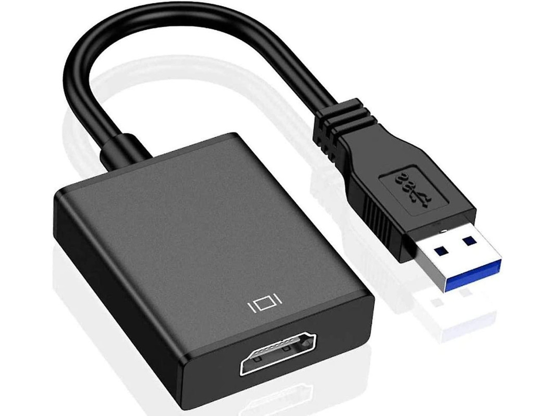 Adaptador Usb A Hdmi YIZHOOD Inf037 Negro