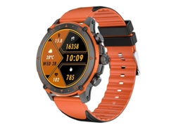 Reloj inteligente AMOLED de 1,43 pulgadas, resistente al agua, con monitorización de frecuencia cardíaca, SpO2, sueño y alerta de alerta. Bestvite