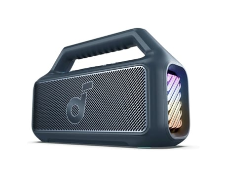 Altavoz Bluetooth Portátil SOUNDCORE BOOM 2 (Azul - Bluetooth 5.3 - 80 W)