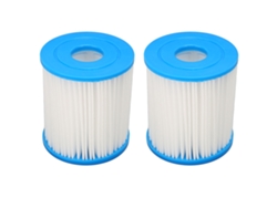 2 Cartuchos De Repuesto Para Filtro De Spa Para Piscinas Infantiles Y Accesorios De Piscina.