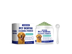 Polvo limpiador dental para perros Worten para la higiene bucal