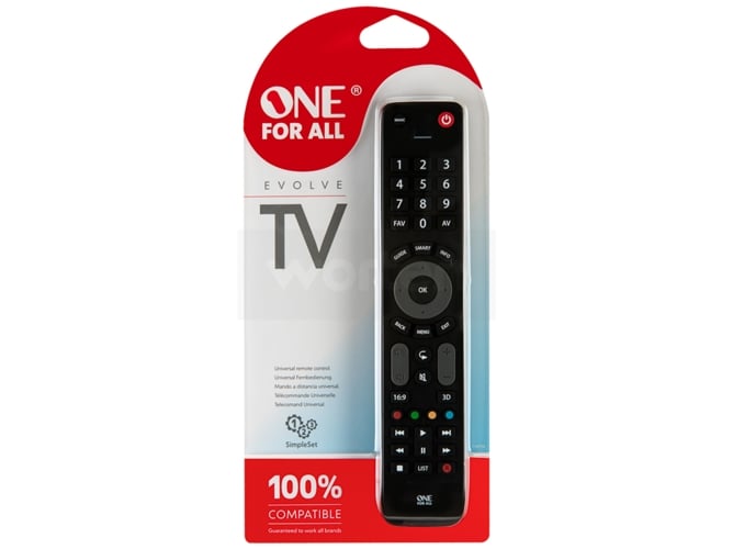 Mando TV ONE FOR ALL URC 7115