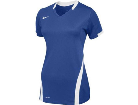 Camiseta de Mujer para Voleibol NIKE Ace Vóleibol Azul (XL)