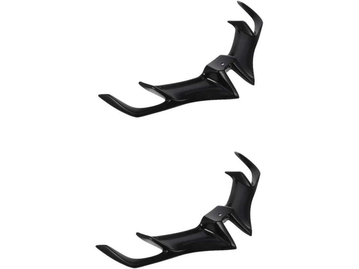 2 Piezas De Alerones Decorativos Para Yzfr: Mejora Tu Estilo Y Rendimiento.