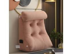 Almohada de cabecera para dormitorio - Almohada de apoyo para cabecero, sofá, silla...